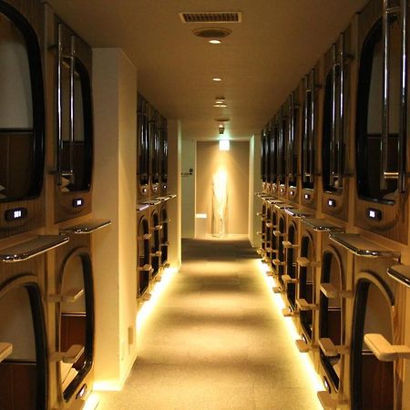 Capsule And Sauna New Japan Ex Хирошима Екстериор снимка