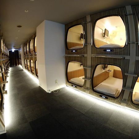 Capsule And Sauna New Japan Ex Хирошима Екстериор снимка