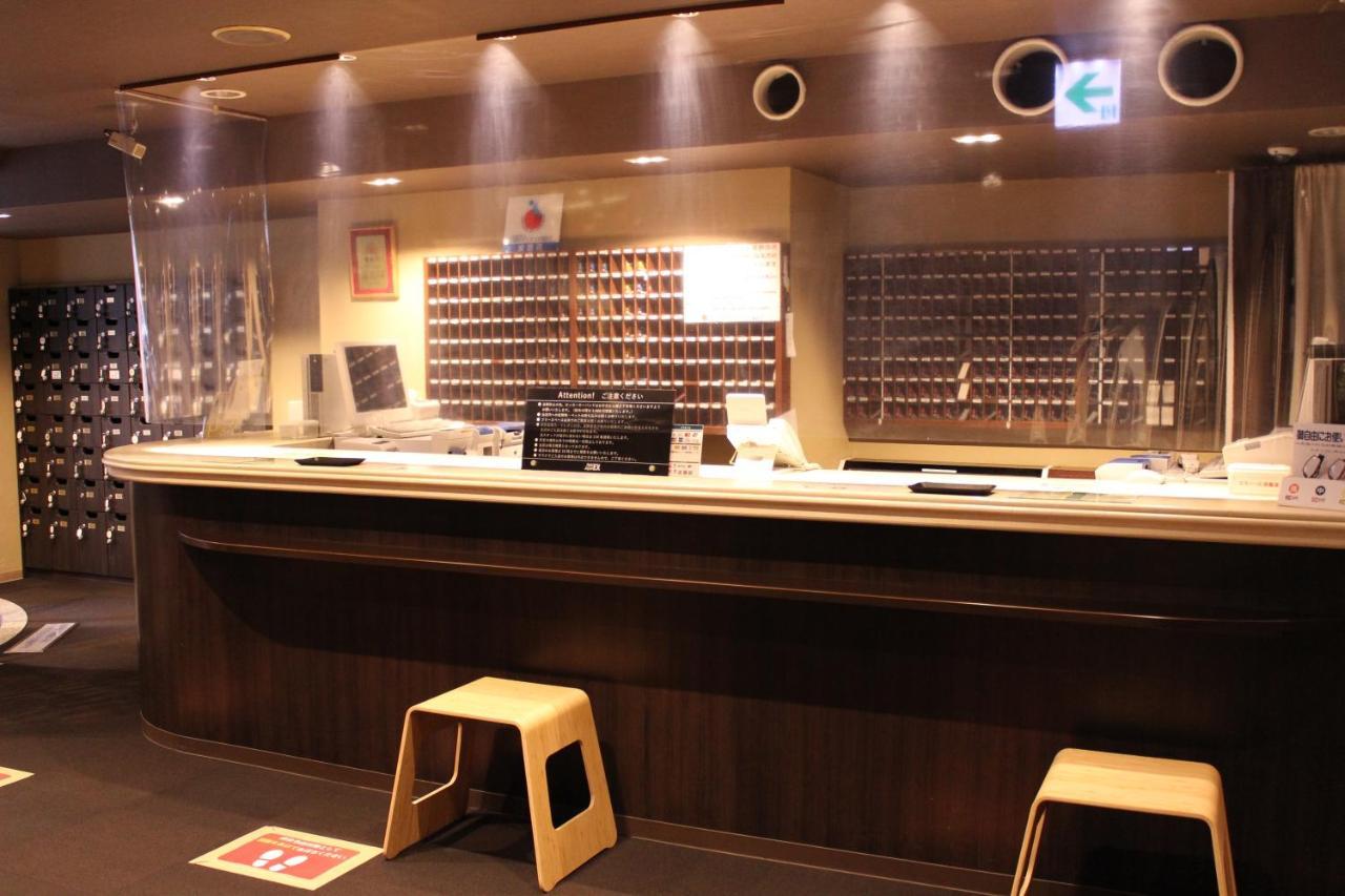 Capsule And Sauna New Japan Ex Хирошима Екстериор снимка