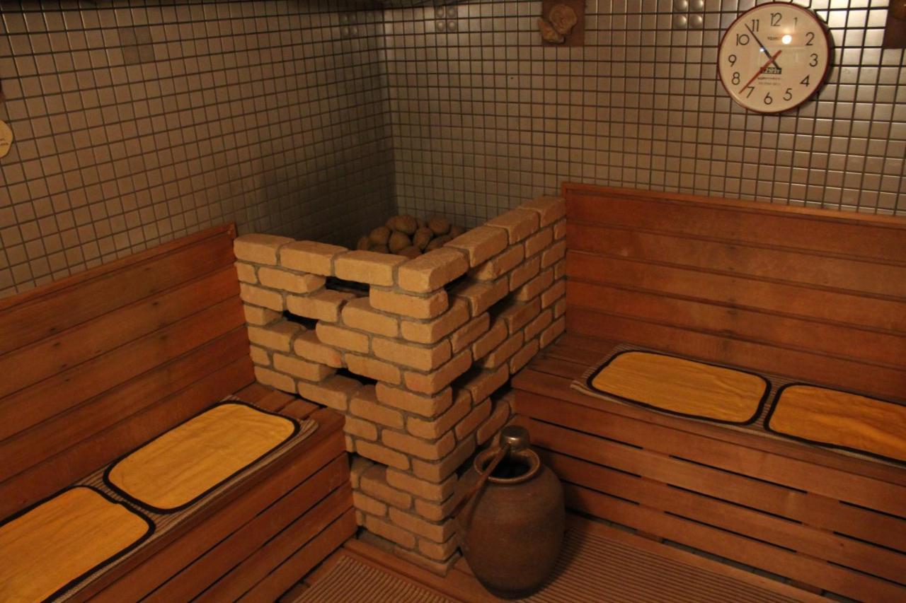 Capsule And Sauna New Japan Ex Хирошима Екстериор снимка