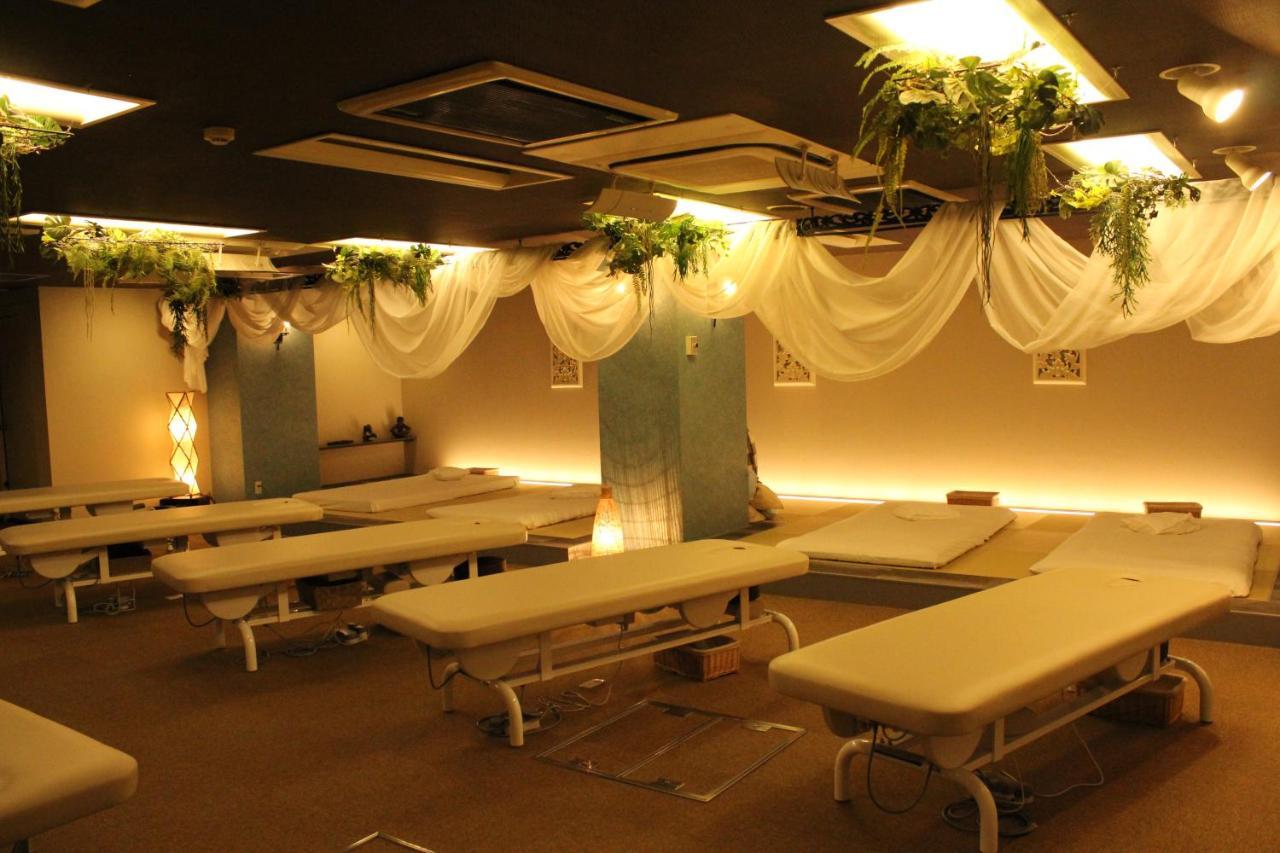 Capsule And Sauna New Japan Ex Хирошима Екстериор снимка