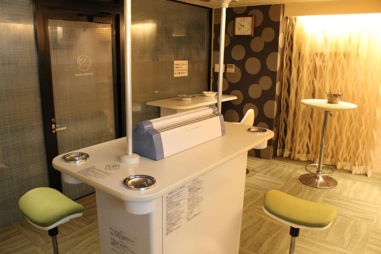 Capsule And Sauna New Japan Ex Хирошима Екстериор снимка