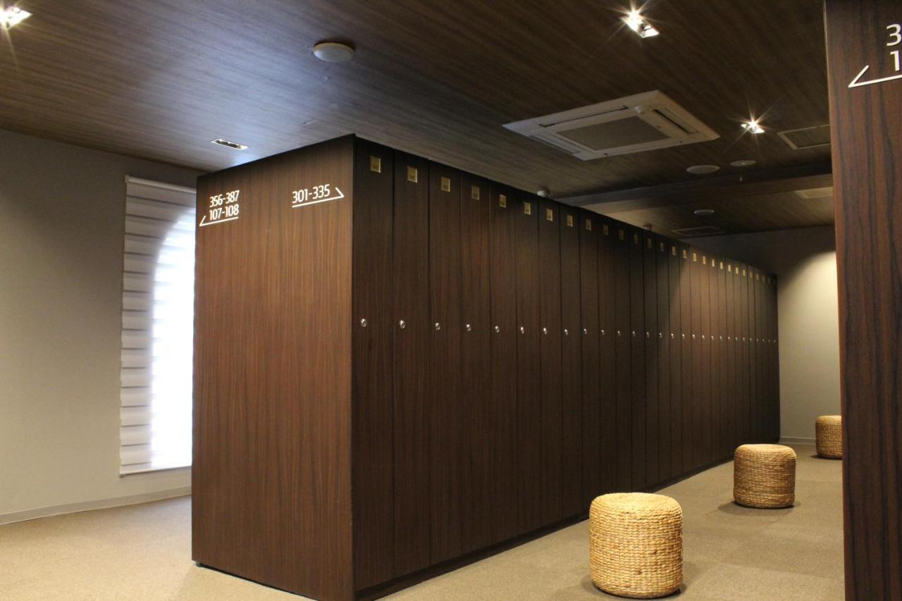 Capsule And Sauna New Japan Ex Хирошима Екстериор снимка