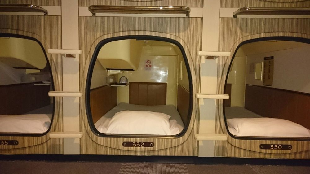 Capsule And Sauna New Japan Ex Хирошима Екстериор снимка