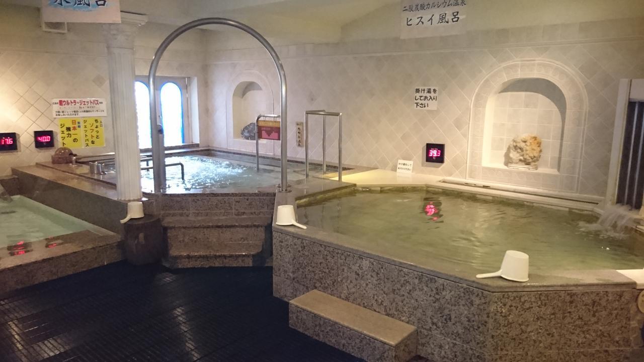 Capsule And Sauna New Japan Ex Хирошима Екстериор снимка