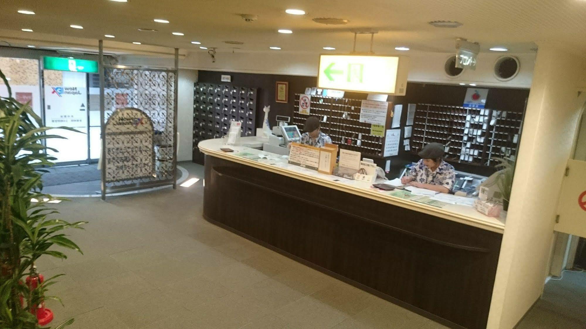 Capsule And Sauna New Japan Ex Хирошима Екстериор снимка