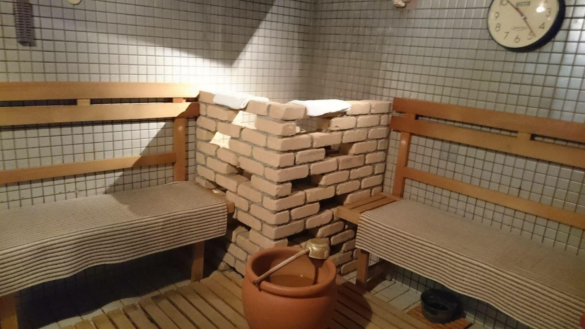 Capsule And Sauna New Japan Ex Хирошима Екстериор снимка